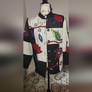 Drapers and damons embroidery jacket